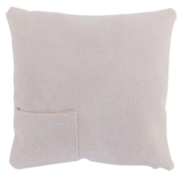 Sublimation / DTF Blank Tooth Fairy Cushion Covers With Pocket