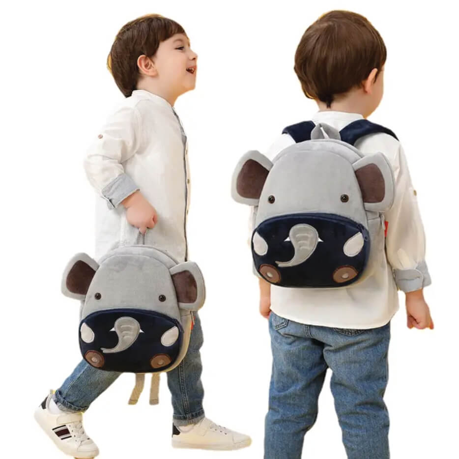 Animal Plush Backpack For Personalisation or Leave Blank, Size in Photos 17 Variations - Image 17