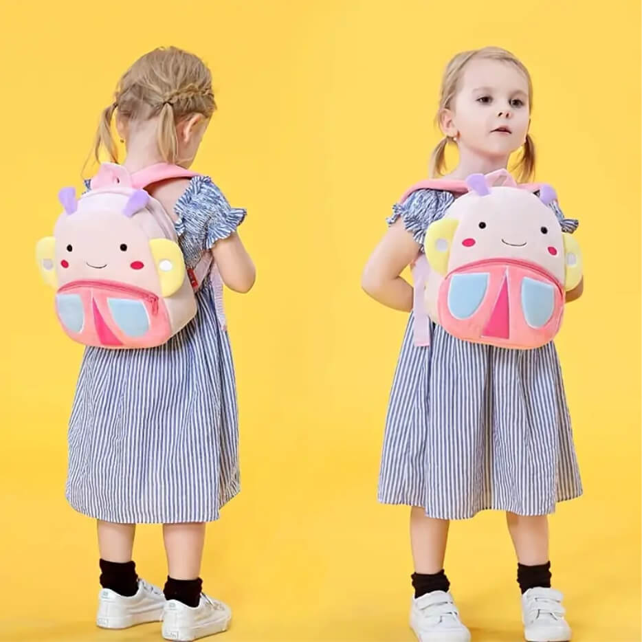 Animal Plush Backpack For Personalisation or Leave Blank, Size in Photos 17 Variations - Image 18