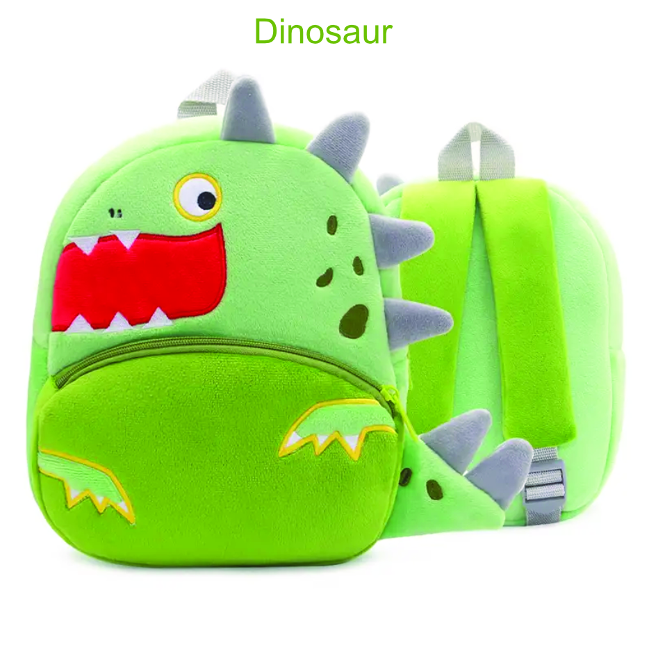 Animal Plush Backpack For Personalisation or Leave Blank, Size in Photos 17 Variations - Image 3