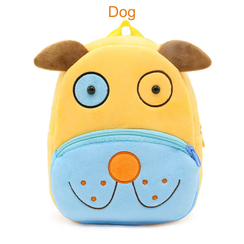 Animal Plush Backpack For Personalisation or Leave Blank, Size in Photos 17 Variations - Image 16