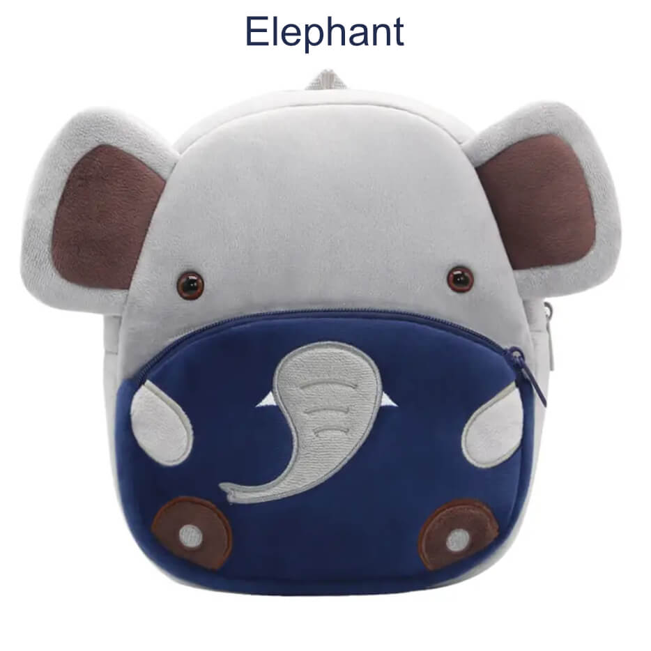 Animal Plush Backpack For Personalisation or Leave Blank, Size in Photos 17 Variations - Image 15