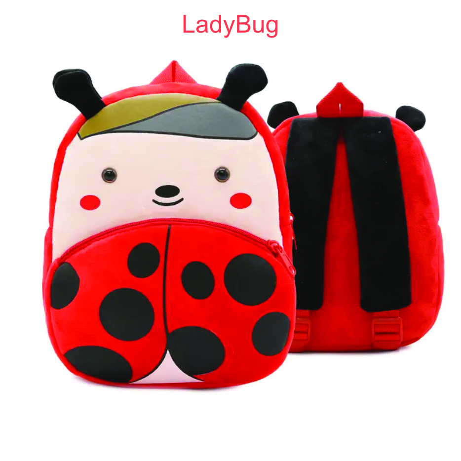 Animal Plush Backpack For Personalisation or Leave Blank, Size in Photos 17 Variations - Image 5