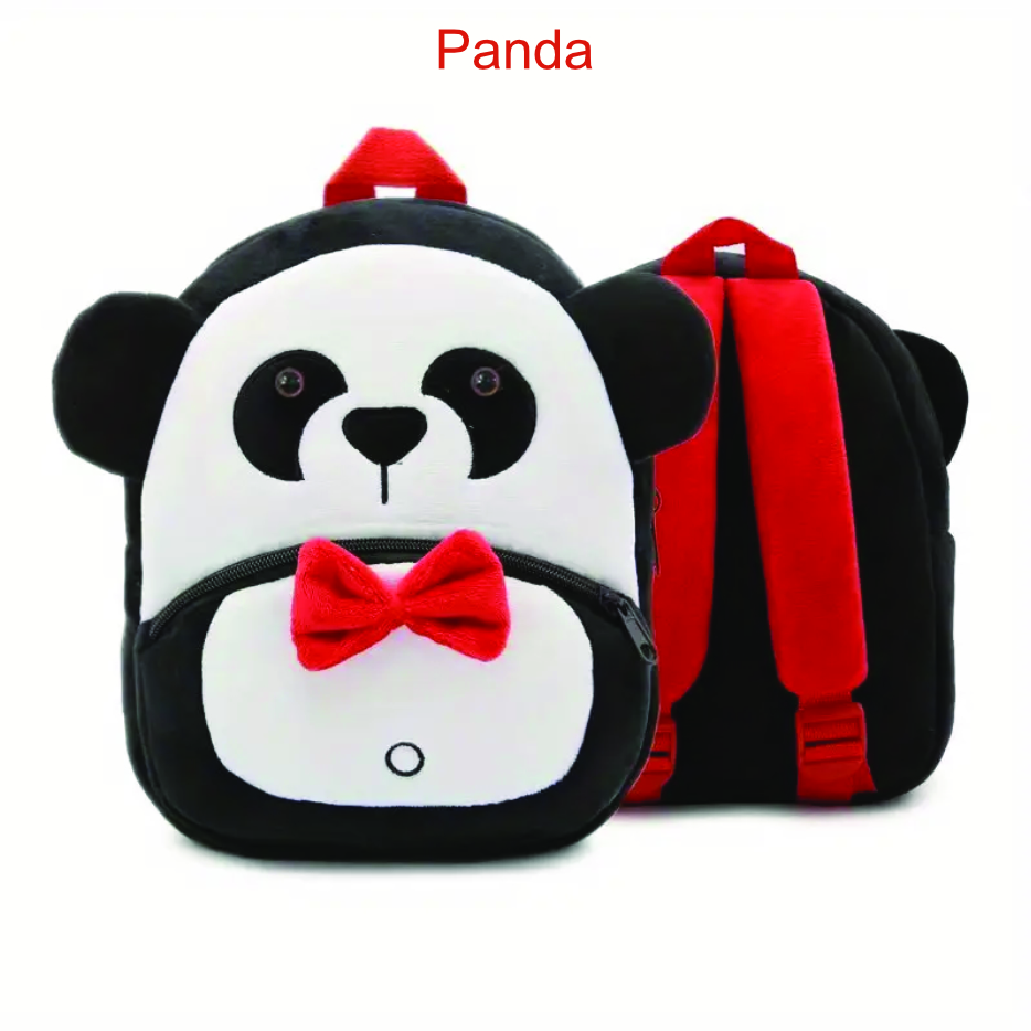 Animal Plush Backpack For Personalisation or Leave Blank, Size in Photos 17 Variations - Image 7