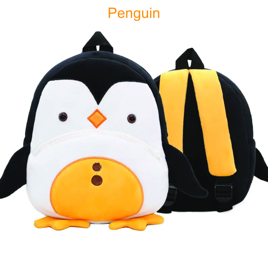 Animal Plush Backpack For Personalisation or Leave Blank, Size in Photos 17 Variations - Image 9