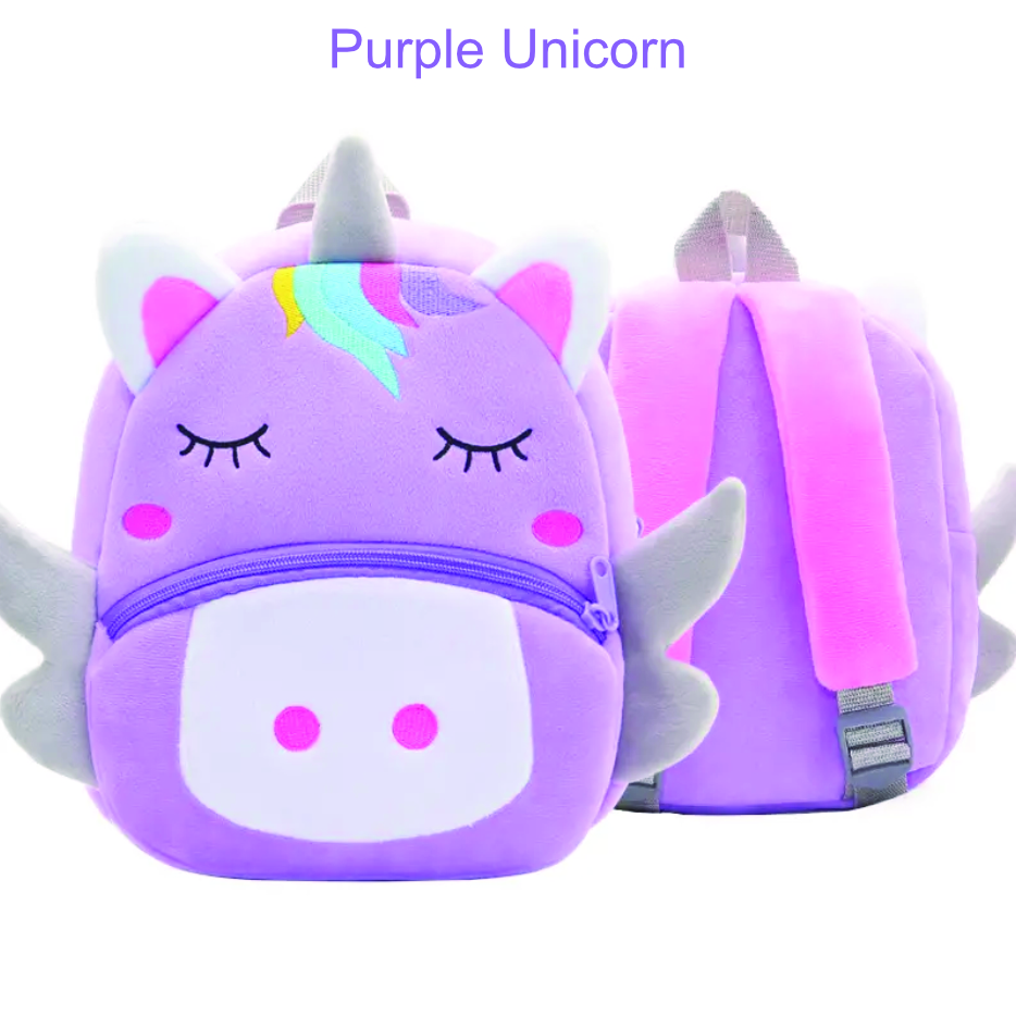 Animal Plush Backpack For Personalisation or Leave Blank, Size in Photos 17 Variations - Image 10
