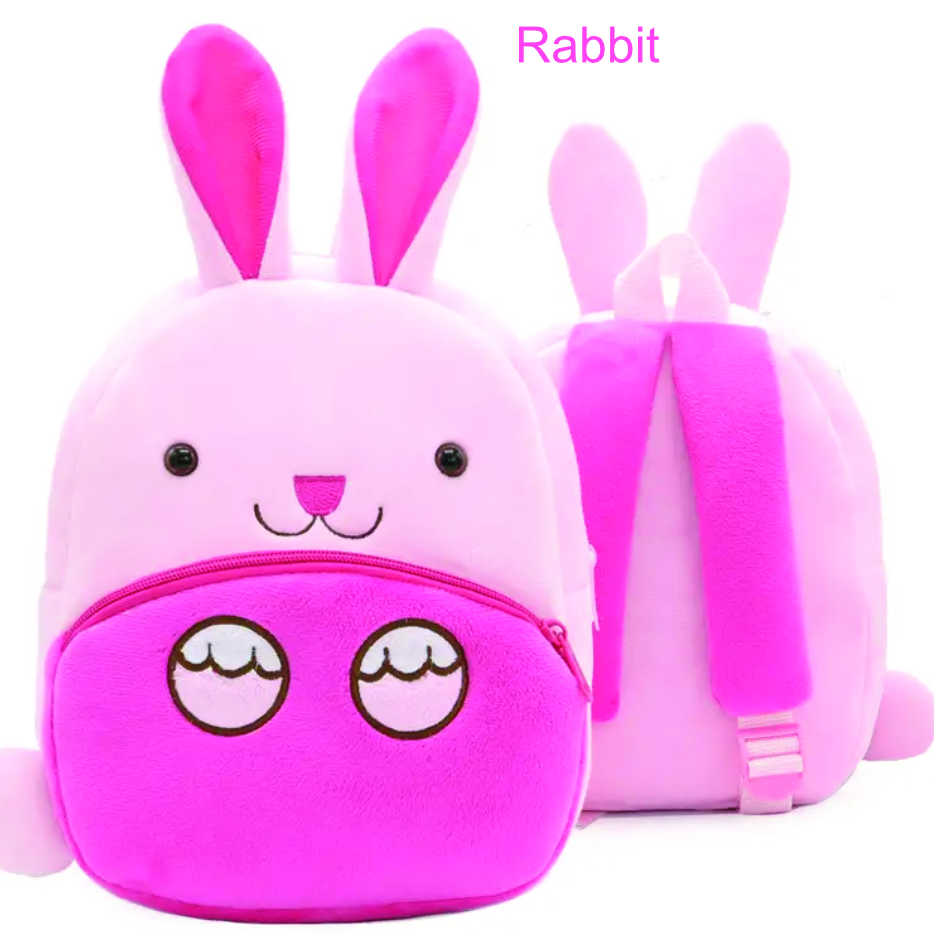 Animal Plush Backpack For Personalisation or Leave Blank, Size in Photos 17 Variations - Image 11