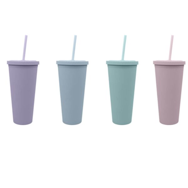 Pastel Reusable Cold Cup 600ml
