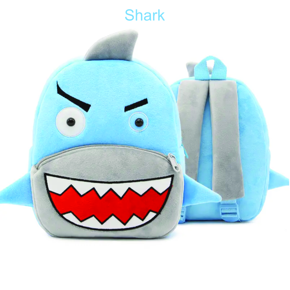 Animal Plush Backpack For Personalisation or Leave Blank, Size in Photos 17 Variations - Image 12