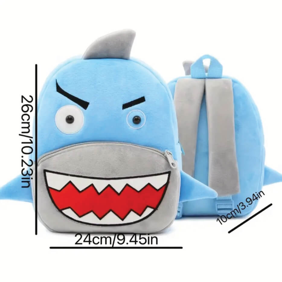 Animal Plush Backpack For Personalisation or Leave Blank, Size in Photos 17 Variations - Image 20