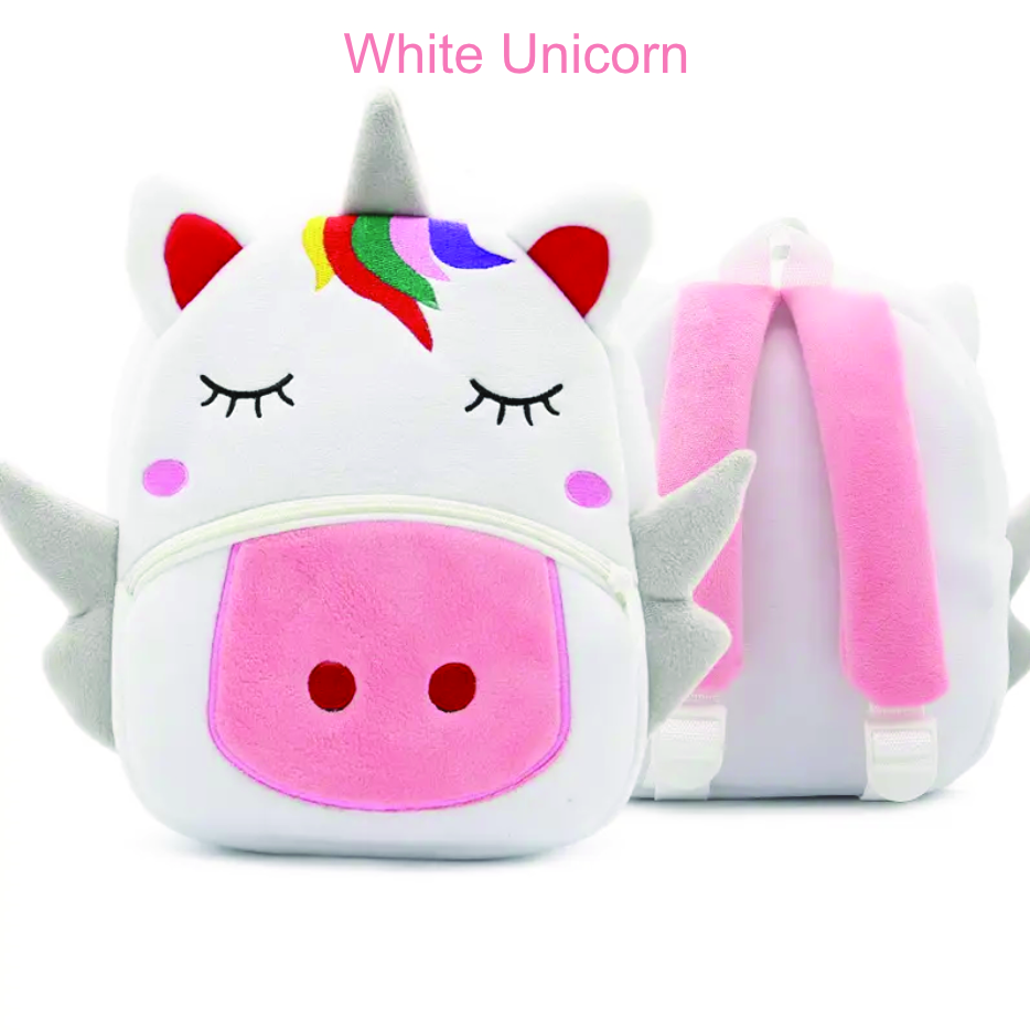 Animal Plush Backpack For Personalisation or Leave Blank, Size in Photos 17 Variations - Image 14