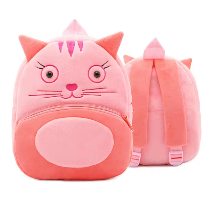 Animal Plush Backpack For Personalisation or Leave Blank, Size in Photos 17 Variations - Image 21