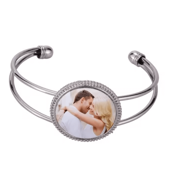 Sublimation Blank Cuff Bracelet