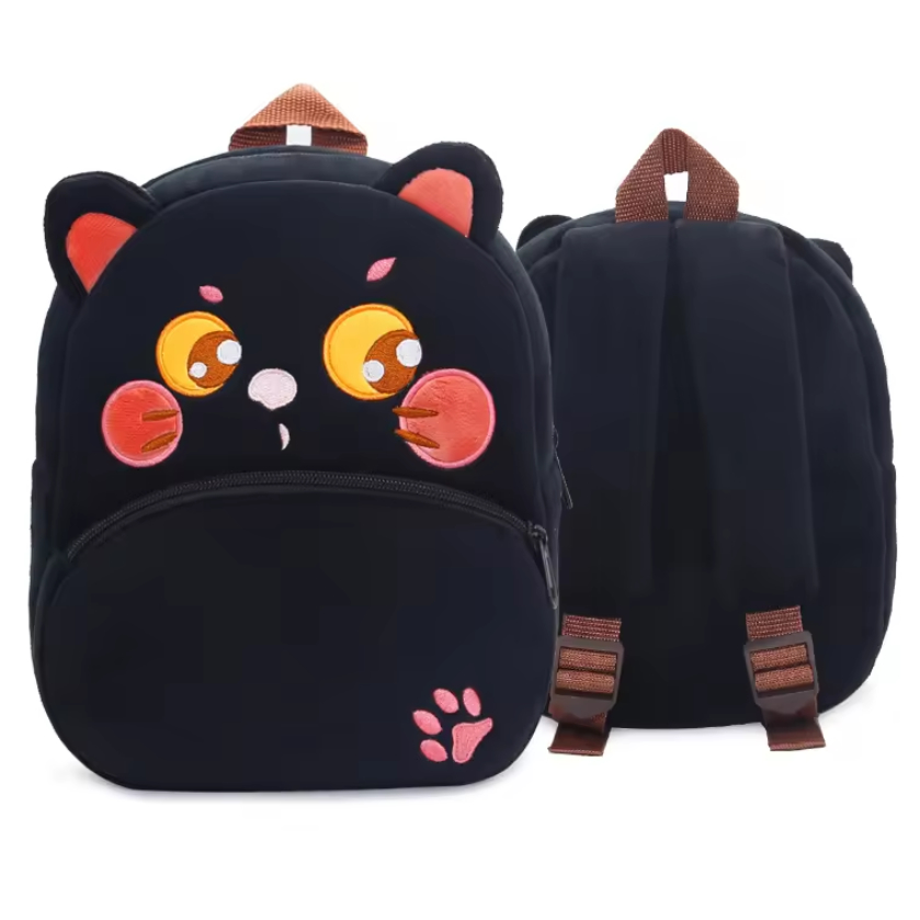 Animal Plush Backpack For Personalisation or Leave Blank, Size in Photos 17 Variations - Image 22