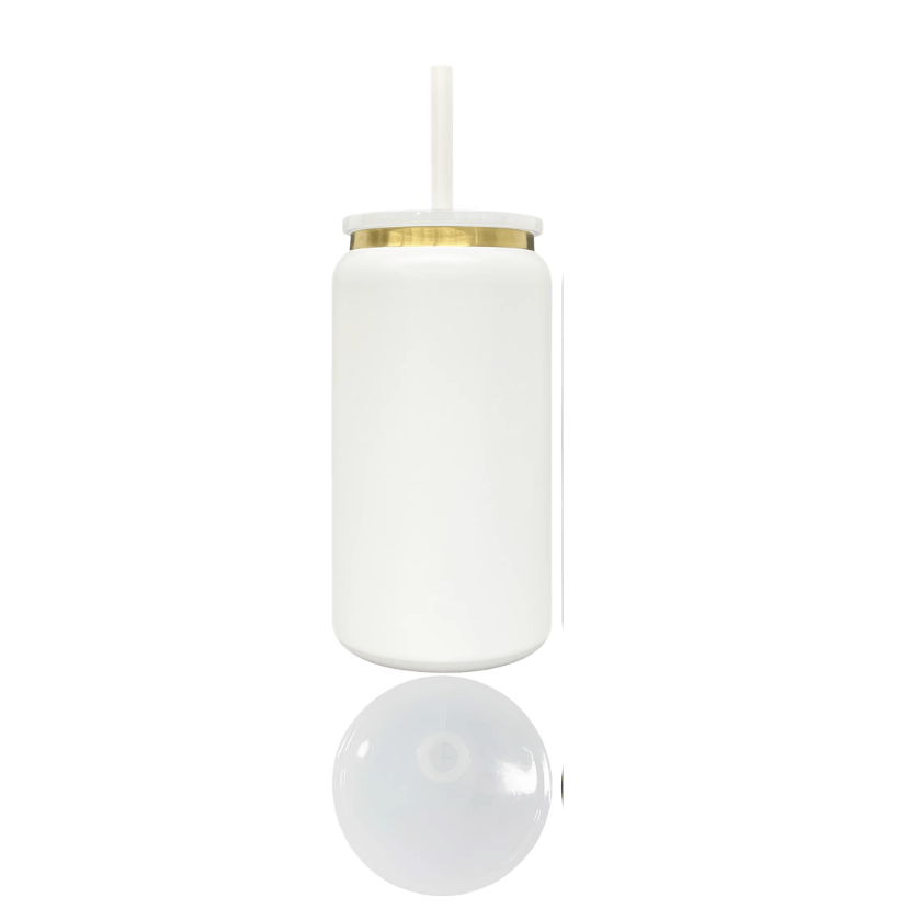 Gold Plated Black and White Tumblers - Image 3